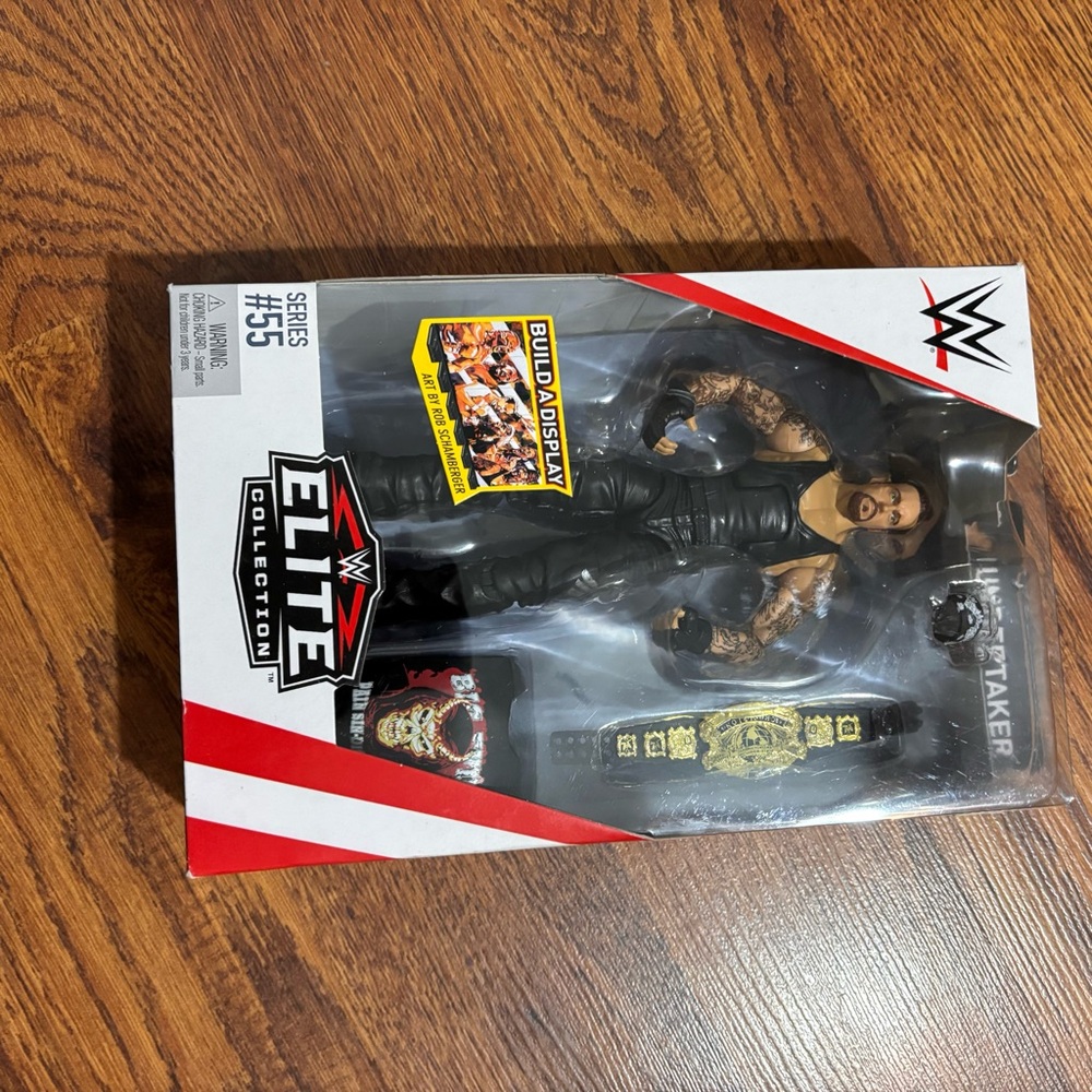 WWE Elite Collection Undertaker Action Figure